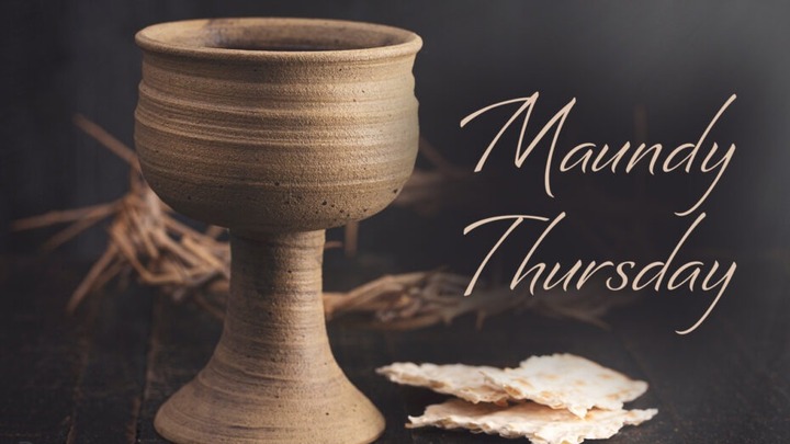 Maundy Thursday Service logo