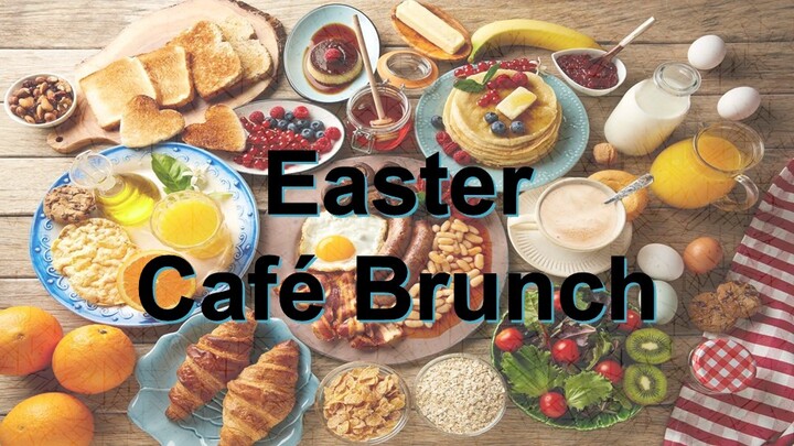 Easter Brunch Cafe logo
