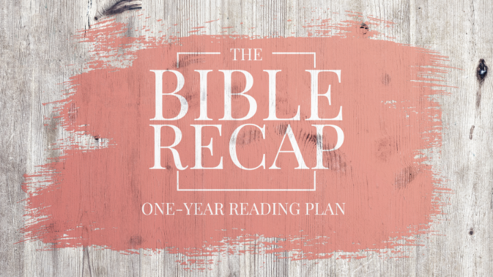 The Bible Recap | Read the Bible in a Year logo
