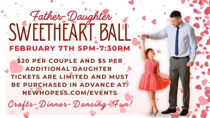 Annual Father/Daughter Ball logo