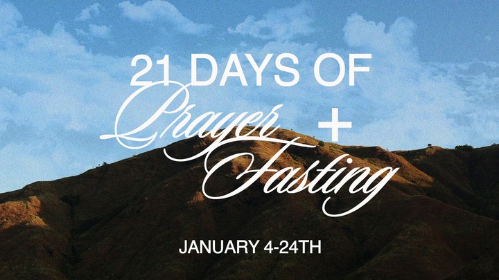 21 Days of Prayer & Fasting logo