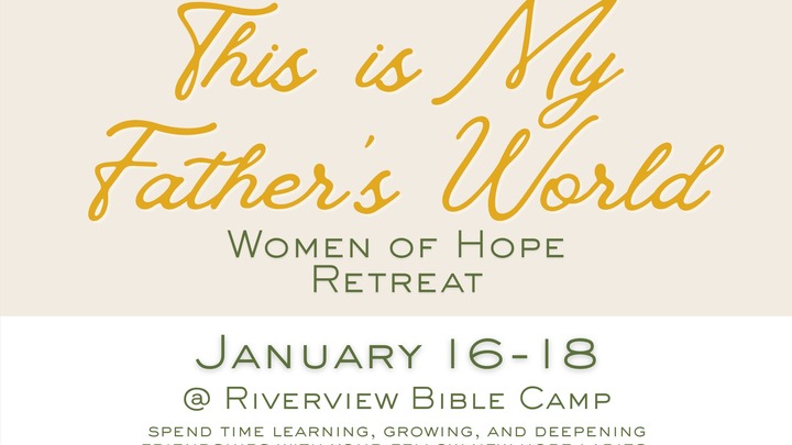 2026 Women of Hope Winter Retreat logo