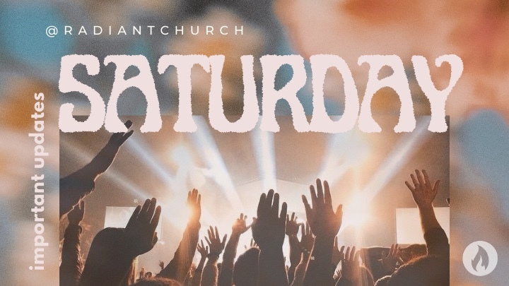 Saturday Night Service Updates logo