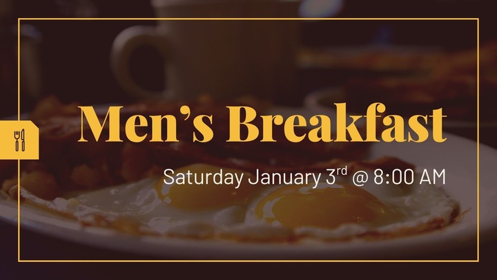 Men's Breakfast logo