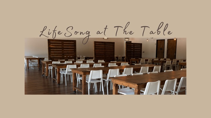 LifeSong at The Table logo