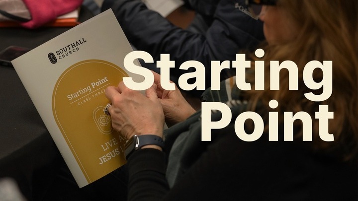 Starting Point // Sundays, April 12th, 19th, & 26th, 2026 logo