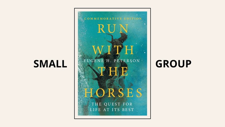 Series Small Group: Run with the Horses logo