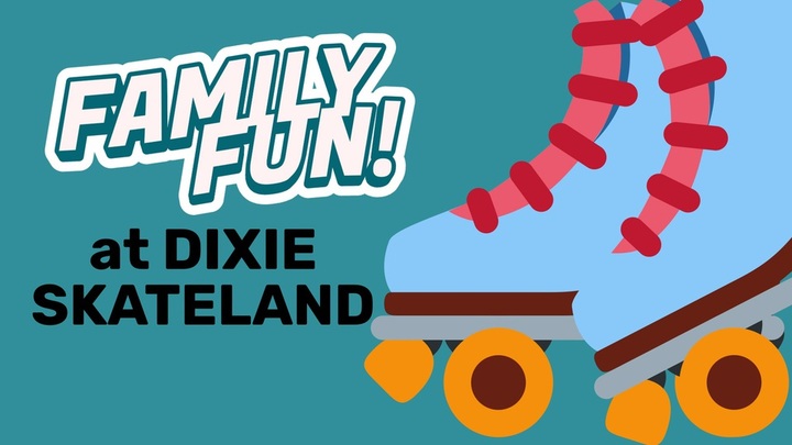 Family Fun: Dixie Skateland logo
