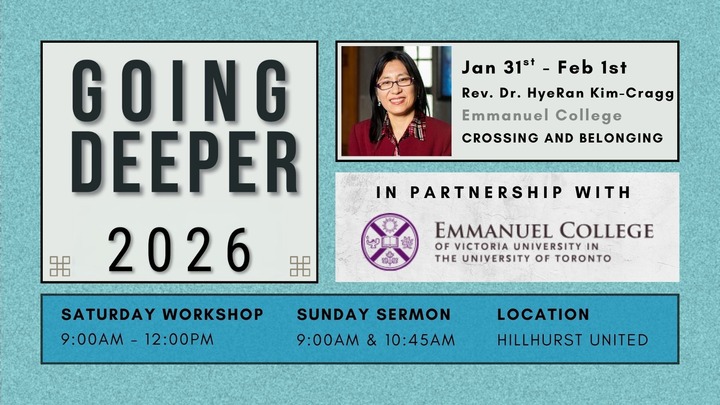 Going Deeper with Rev. Dr. HyeRan Kim-Cragg logo