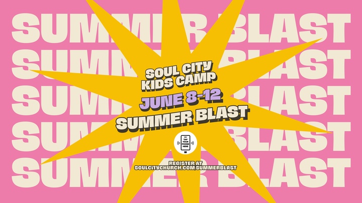 Soul City Kids Camp 2026 logo