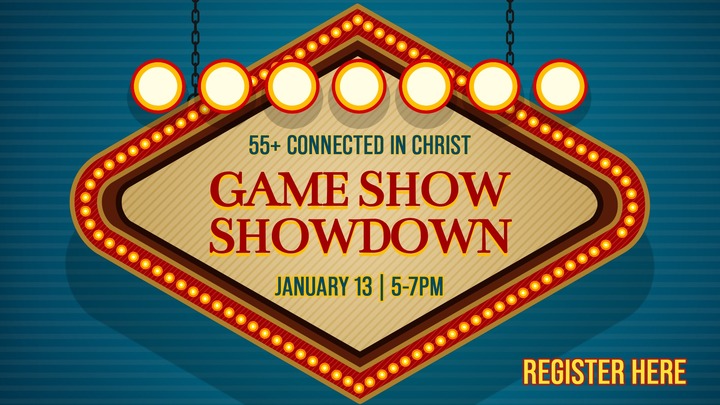 Game Show Showdown! March 55+ Event logo