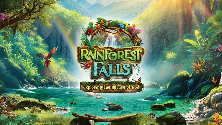 Vacation Bible School 2026 logo