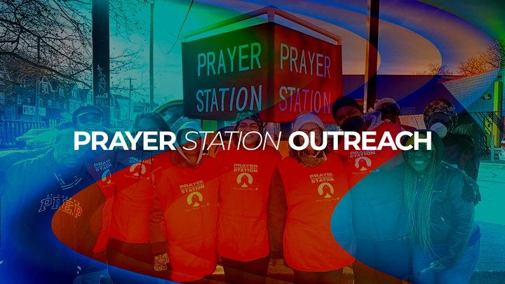 Prayer Stations Ministry Outreach Only logo
