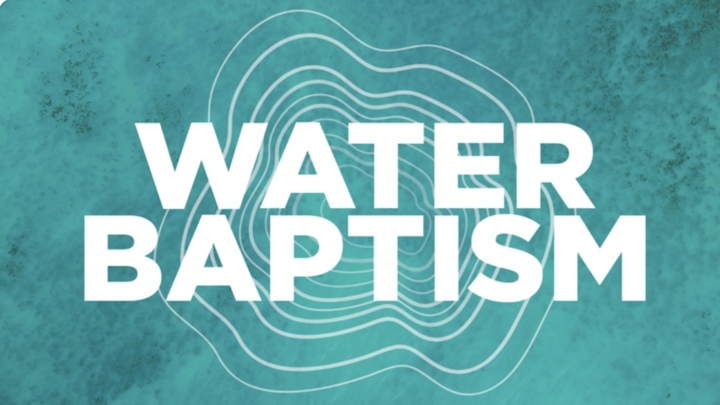 Pine Bluff - Water Baptism  logo