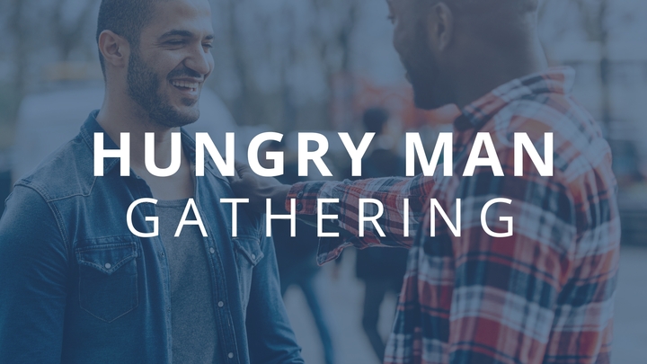 Hungry Man - March logo