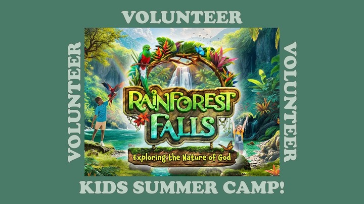 Volunteer for Kids Summer Camp 2026 logo