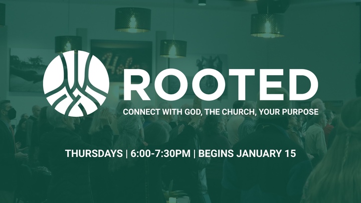 ROOTED | 10-Week Discipleship Series logo