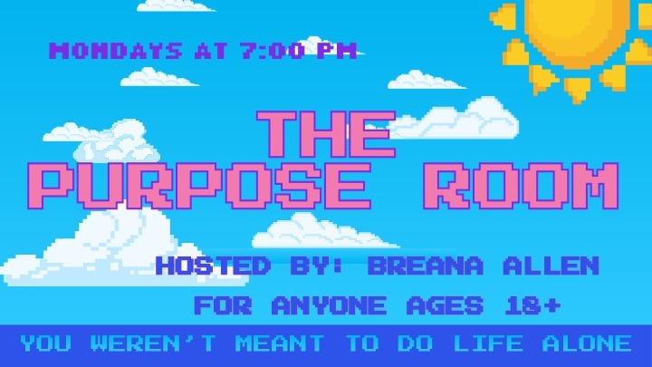 The Purpose Room logo