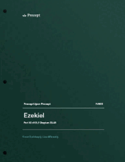 WBS Spring 2026-Precepts – Ezekiel, Part 2 (Thursday AM) logo