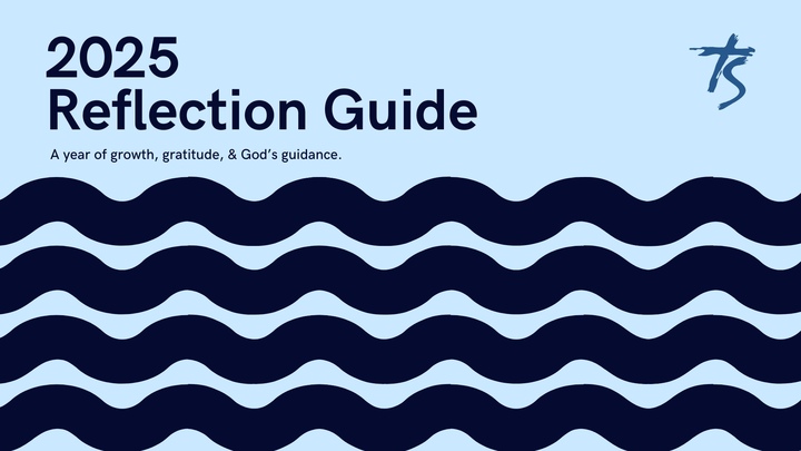 2025 Reflection Guide logo