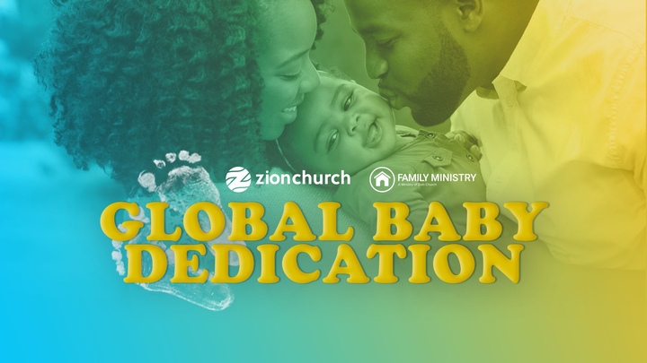 Global Baby Dedication Registration  logo
