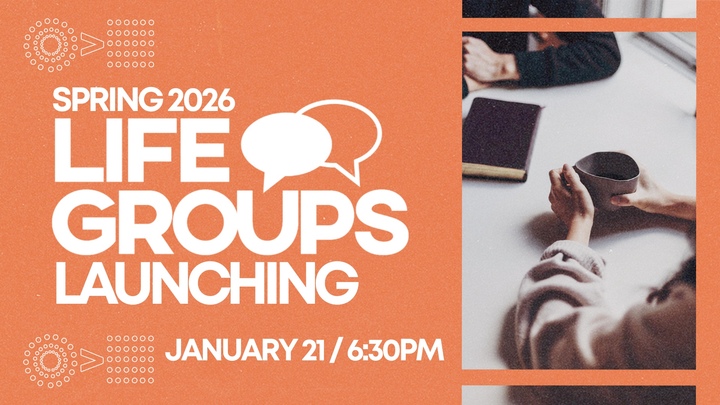 Life Group Launch logo