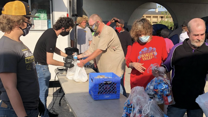 Food Distribution at Edgehill logo