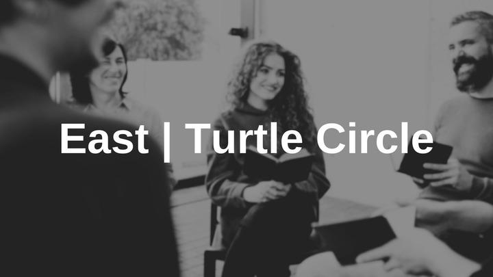 East | Turtle Circle logo