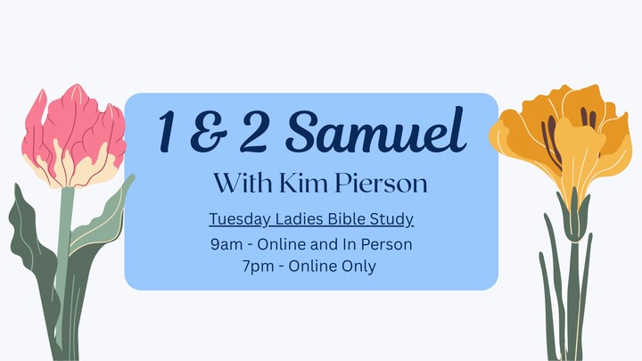 1 & 2 Samuel Ladies Bible Study logo