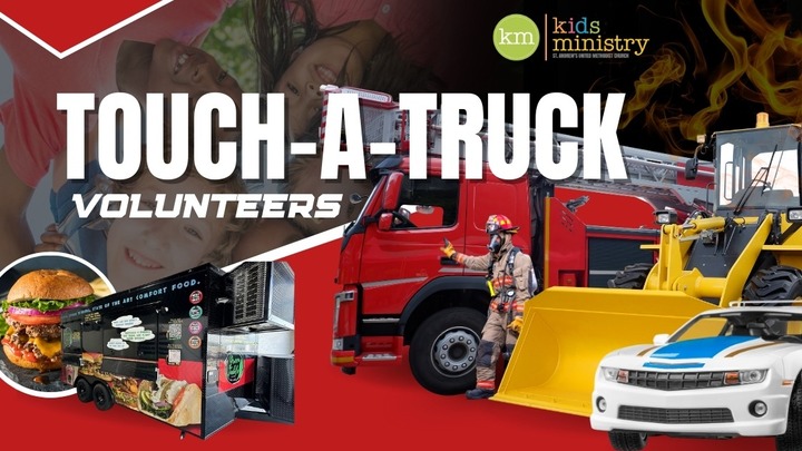 Touch-A-Truck Volunteer Registration  logo