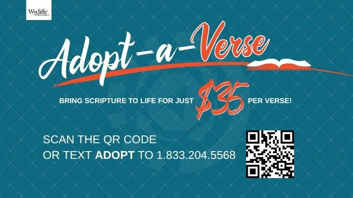 Adopt-A-Verse logo