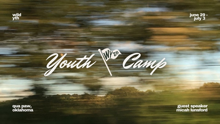 Wild Youth Camp 2026 logo