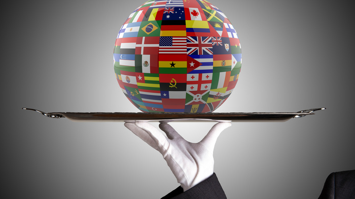 International Dinner Fundraiser to Benefit Missions logo