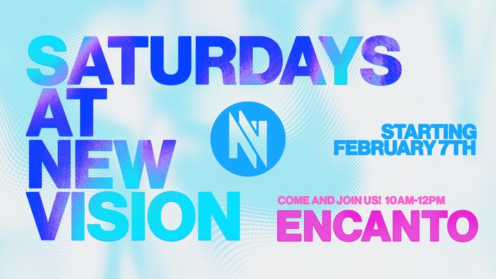 Saturdays at New Vision logo