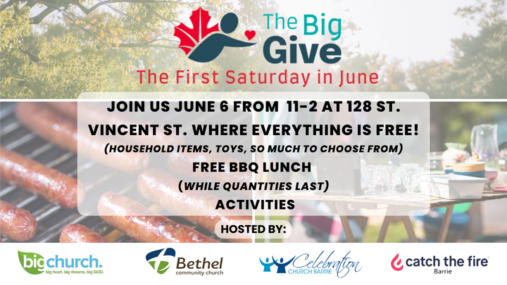 The Big Give logo