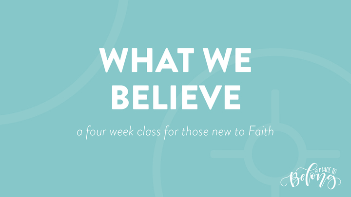 What We Believe logo