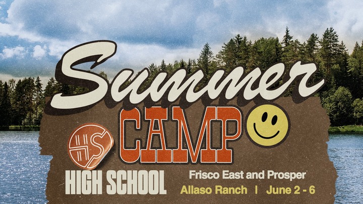 Hope Students Summer Camp 2026 - High School #2 (Frisco East and Prosper) logo