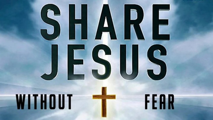 Share Jesus Without Fear logo