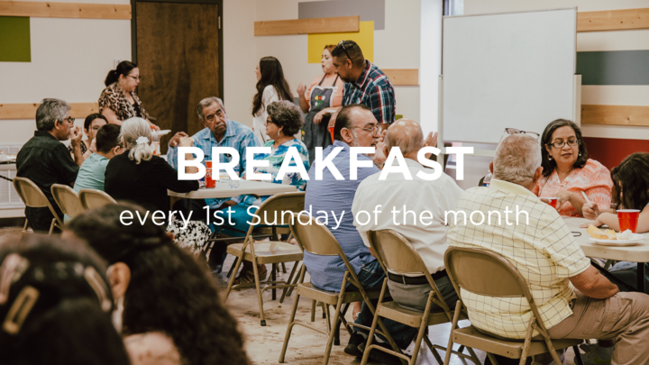 First of the Month Breakfast logo