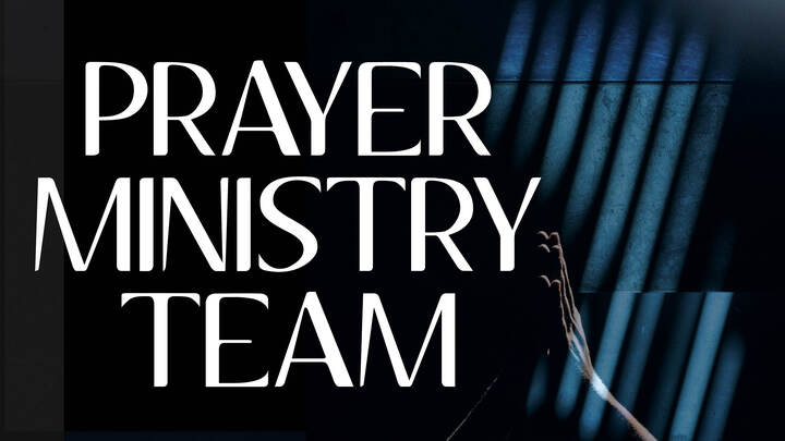 Prayer Ministry Team Training logo