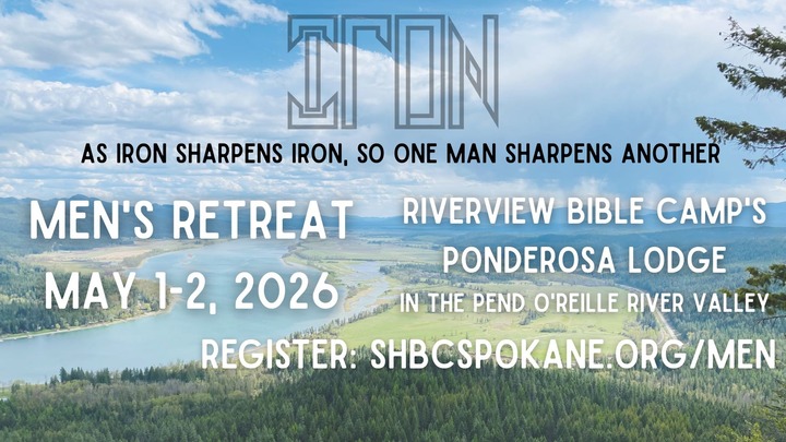 Men's Retreat @ Riverview Bible Camp logo