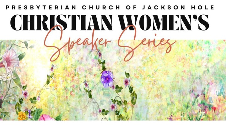Christian Women's Speaker Lunch logo
