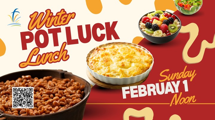 Winter Pot Luck Lunch logo