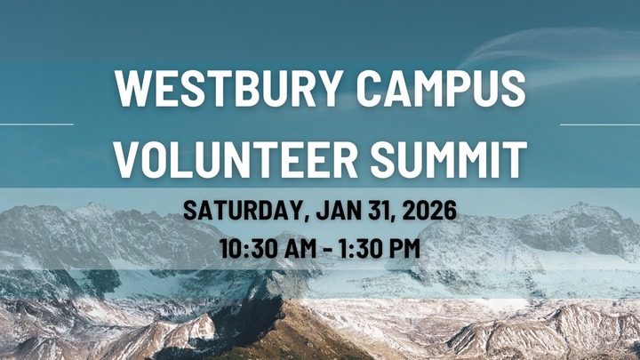 Westbury Campus Volunteer Summit logo