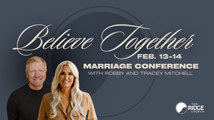 Believe Together - Marriage Conference 2026 logo
