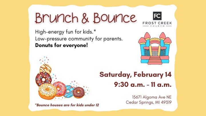 Brunch & Bounce Feb '26 logo