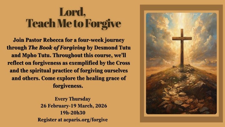 Lord, Teach Me to Forgive logo