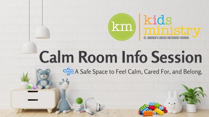  Calm Room Volunteer Info Session logo