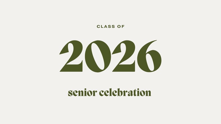 Class of 2026 Senior Celebration logo