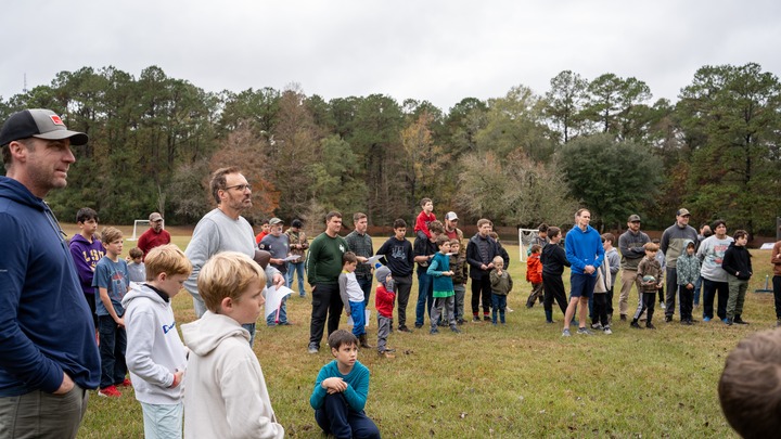 Father-Son Spring Campout 2026 logo